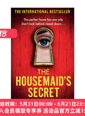 英文原版 The Housemaid's Secret 女仆的秘密 惊悚悬疑小说 英文版 进口英语原版书籍
