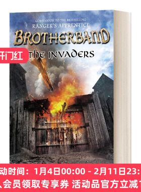 英文原版 The Invaders Brotherband Chronicles 兄弟团编年史系列2 入侵者 青少年奇幻冒险小说 纽约时报畅销书作者John Flanagan