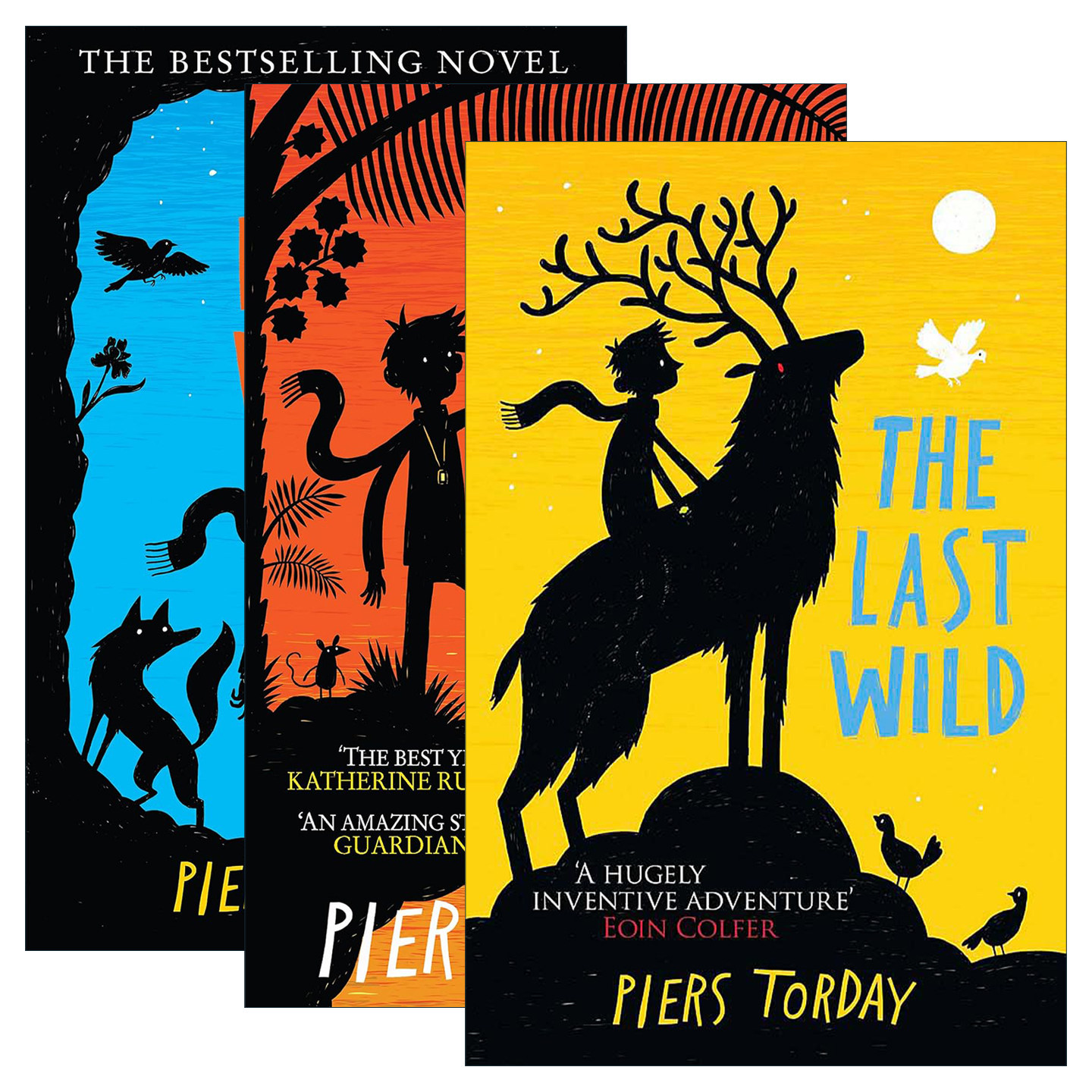 英文原版 The Last Wild Trilogy 野生三部曲系列3册 野生的超越 最后的野生 黑暗的野生 英文版 进口英语原版书籍