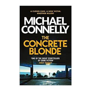 英文原版 The Concrete Blonde 混凝土里的金发女郎 侦探推理悬疑小说 迈克尔·康纳利 Michael Connelly 英文版 进口英语原版书籍