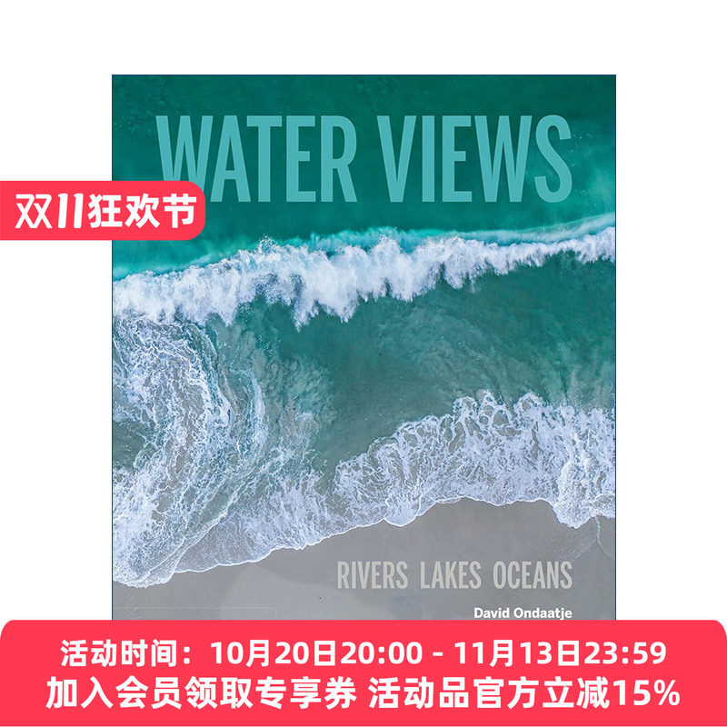 水之景 英文原版 Water Views David Ondaatje河流湖泊海洋摄影 精装 英文版 进口英语原版书籍
