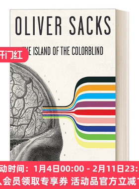 英文原版 The Island of the Colorblind 色盲岛 神经心理学 人类学 豆瓣推荐 Oliver Sacks 英文版 进口英语原版书籍