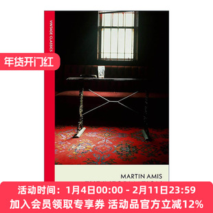 英文原版 The Information 信息 马丁·艾米斯 Vintage红脊经典 英文版 进口英语原版书籍