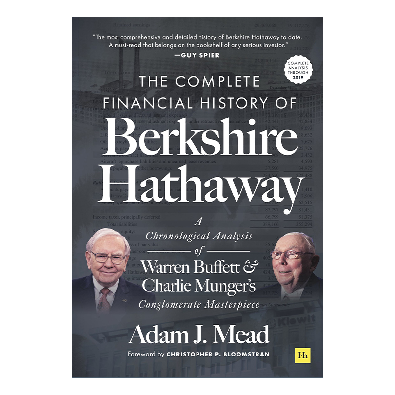 伯克希尔哈撒韦公司的完整金融史 英文原版 The Complete Financial History of Berkshire Hathaway 精装 英文版 进口英语原版书 书籍/杂志/报纸 管理类原版书 原图主图