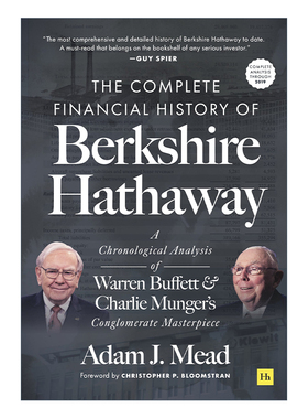 伯克希尔哈撒韦公司的完整金融史 英文原版 The Complete Financial History of Berkshire Hathaway 精装 英文版 进口英语原版书