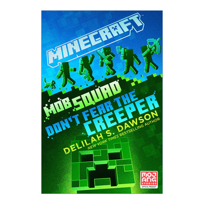 英文原版 Minecraft Mob Squad Don't Fear the Creeper 我的世界14 不要害怕爬行者 精装官方小说 英文版 进口英语原版书籍