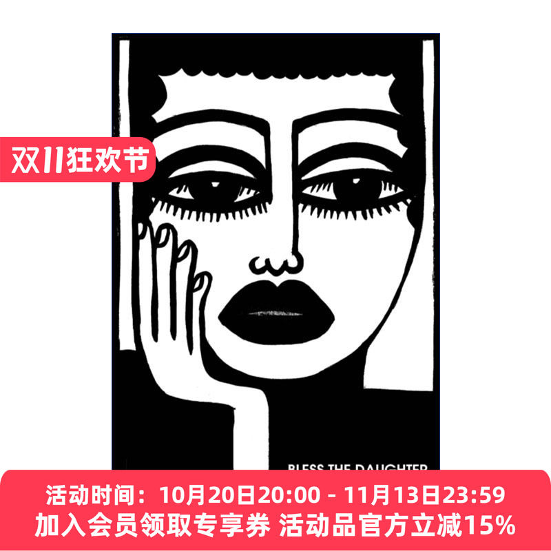 祝福那位由内心声音养育的女儿 英文原版 Bless the Daughter Raised by a Voice in Her Head Warsan Shira诗集 精装 英文版
