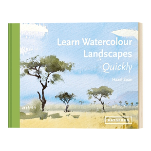 Learn Landscapes 英文原版 Watercolour Quickly快速学习水彩风景画 英文版