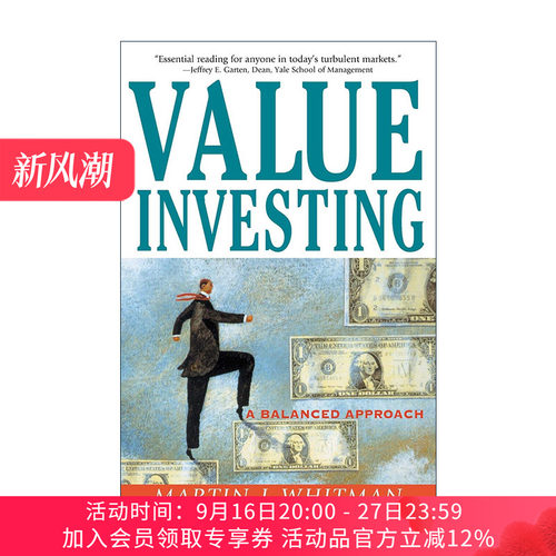 英文原版 Value Investing 价值投资 回归基本面 投资师Martin Whitman 英文版 进口英语原版书籍