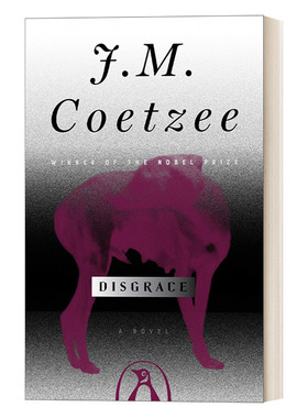 英文原版 Disgrace A Novel 耻 J M Coetzee库切 诺贝尔文学奖 布克奖获奖作品 同名电影原著 英文版 进口英语原版书籍