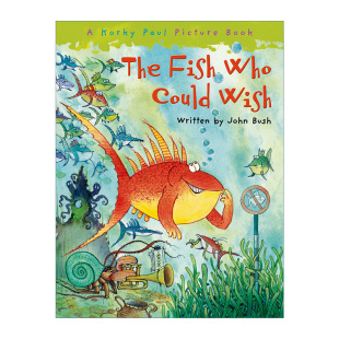 牛津精品绘本 绘本 Could 英文原版 会许愿 进口英语原版 Fish 英文版 The 书籍 Who 鱼 Wish