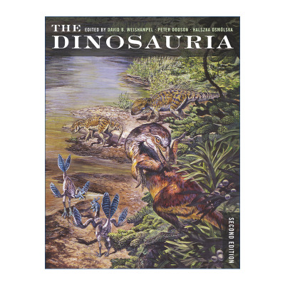 恐龙  英文原版 The Dinosauria 第二版 古生物学 约翰霍普金斯大学教授David B. Weishampel 英文版 进口英语原版书籍