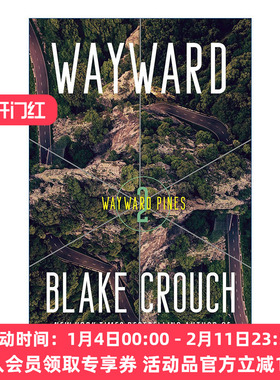 沦陷  英文原版 Wayward The Pines Trilogy 02 松林异境三部曲2 人生复本作者Blake Crouch 英文版 进口英语原版书籍