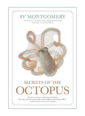 英文原版 Secrets of the Octopus 章鱼的秘密 海洋生物科普百科 美国国家地理 Sy Montgomery 英文版 进口英语原版书籍