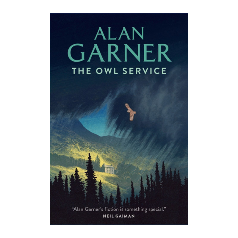 猫头鹰恩仇录  英文原版 The Owl Service 艾伦·加纳 威尔士神话 卡内基文学奖 英文版 进口英语原版书籍