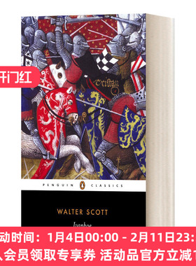 英文原版 Ivanhoe 艾凡赫劫后英雄传 英文版 进口英语原版书籍