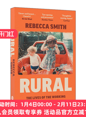 英文原版 Rural: the Lives of the Working Class Countryside 农村故事 工人阶级的乡村生活 英文版 进口英语原版书籍