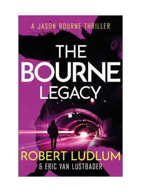 英文原版小说 The Bourne Legacy 伯恩的传承 谍影重重4电影原著小说 英文版 进口英语原版书籍