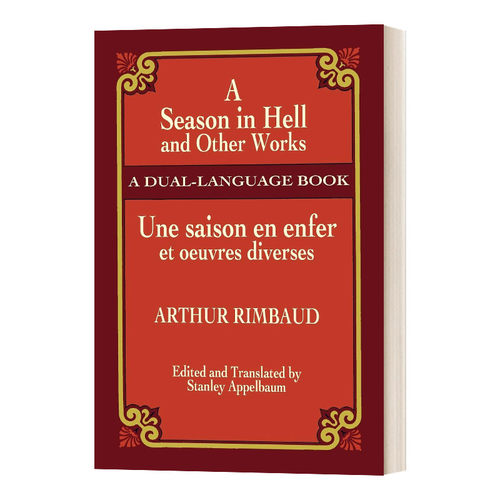 英文原版 A Season in Hell and Other Works 地狱的季节和其他作品 英语 法语 亚瑟·兰波 Arthur Rimbaud 双语版 进口英语书籍