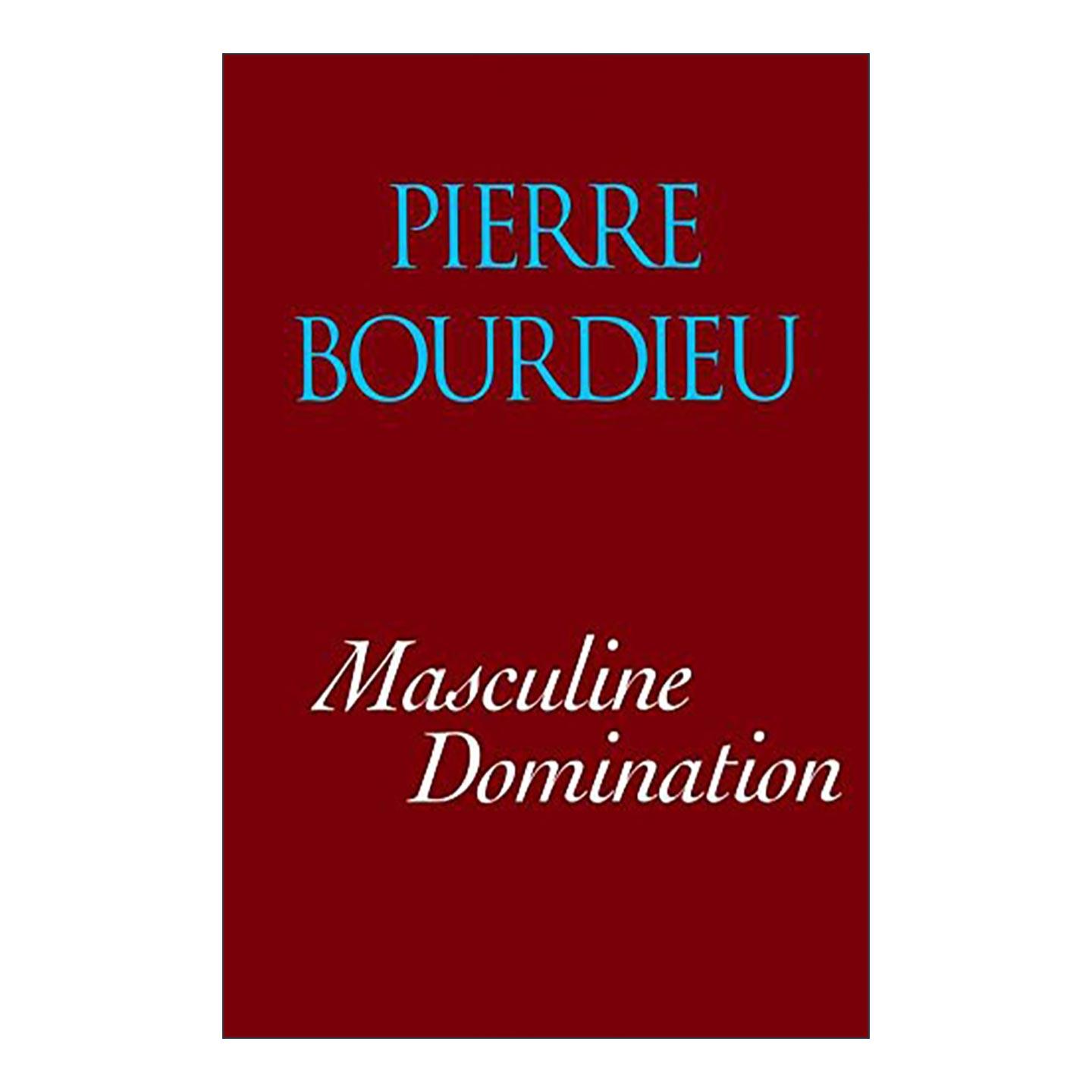 英文原版 Masculine Domination 男性统治 皮埃尔·布尔迪厄 英文版 进口英语原版书籍
