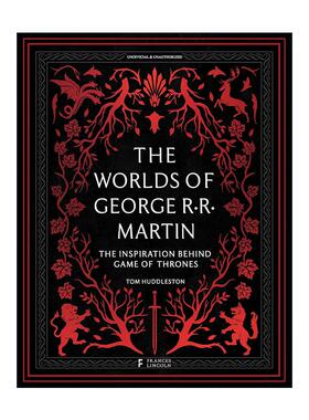 英文原版 The Worlds of George RR Martin 马丁的世界 权力的游戏背后的灵感 精装 英文版 进口英语原版书籍