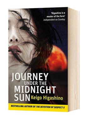 白夜行 英文原版小说 Journey Under the Midnight Sun 东野圭吾 Keigo Higashino 英文版经典同名推理小说 进口原版英语书籍