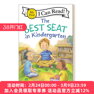 幼儿园里最好的座位 英文原版 The Best Seat in Kindergarten My First I Can Read 分级阅读 英文版 进口英语原版书籍