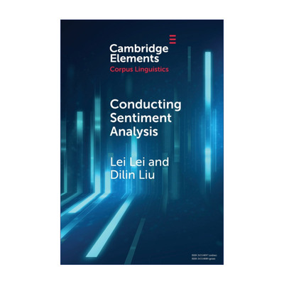 情绪分析  英文原版 Conducting Sentiment Analysis 雷蕾 剑桥语料库语言学系列 英文版 进口英语原版书籍
