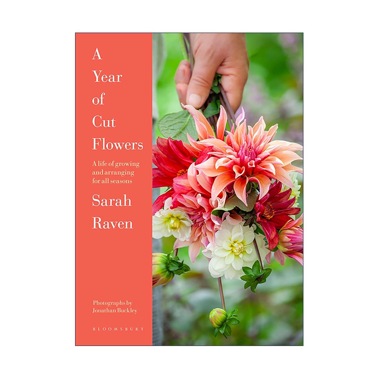 英文原版 A Year of Cut Flowers 切花指南 精装 园艺 切花种植 花艺设计 生活美学 英文版 进口英语原版书籍