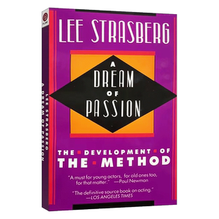 激昂的幻梦 英文原版 A Dream of Passion 从斯坦尼体系到方法派表演 电影艺术 Lee Strasberg 英文版 进口英语原版书籍