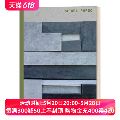 英文原版 Rafael Pardo New Brutalism 建筑设计师拉斐尔·帕多作品集 新野兽派 精装 英文版 进口英语原版书籍