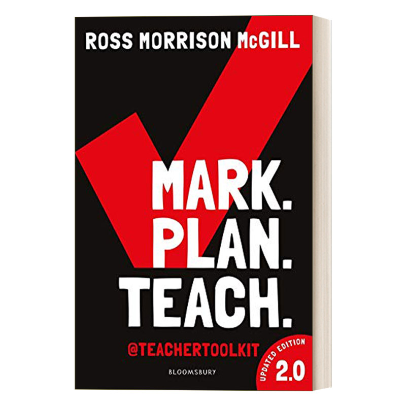 标记 计划 教学2.0 英文原版 Mark. Plan. Teach. 2.0 教师用书 英文版 进口英语原版书籍