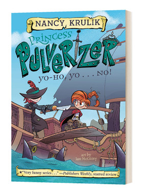 英文原版 Yo-Ho  Yo . . . NO! #8 Princess Pulverizer 粉碎机公主系列之啊不 英文版 进口英语原版书籍