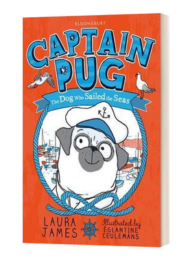 英文原版 Captain Pug 队长哈巴狗 英文版 进口英语原版书籍