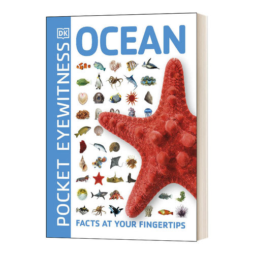 目击者系列 海洋 英文原版 Pocket Eyewitness Ocean DK口袋英文版 进口英语原版书籍