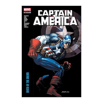 英文原版 Captain America Modern Era Epic Collection Death of the Dream 美国队长现代史诗珍藏集 梦想之死 漫威漫画 进口