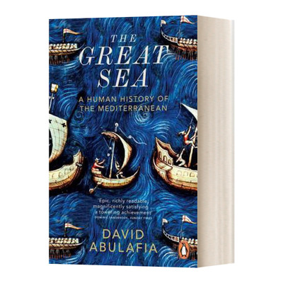 英文原版 The Great Sea  A Human History of the Mediterranean 伟大的海 地中海人类史 英文版 进口英语原版书籍