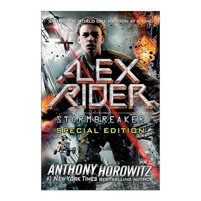 英文原版 Stormbreaker 风暴突击者 特别版 少年007系列 Anthony Horowitz 英文版 进口英语原版书籍