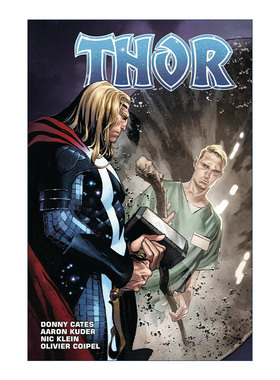 英文原版 Thor By Donny Cates Vol.2 Prey 雷神托尔 卷二 索尔 漫威漫画 复仇者联盟 英文版 进口英语原版书籍