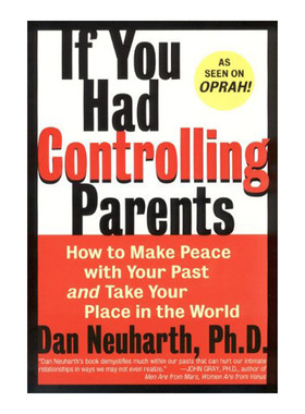 如果我的父母是控制狂  英文原版 If You Had Controlling Parents 如何设定界限 自我修复 终止控制的世代循环 进口英语原版书籍