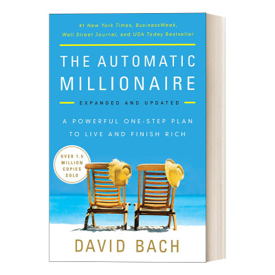 自动成为百万富翁 英文原版 The Automatic Millionaire Expanded and Updated 扩充更新版 David Bach 英文版 进口英语原版书籍