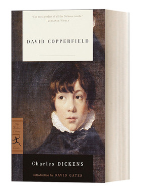 英文原版 David Copperfield 大卫 科波菲尔 兰登书屋现代图书馆经典系列 Charles Dickens查尔斯 狄更斯 英文版 进口英语原版书籍