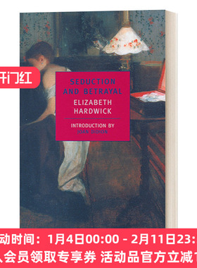诱惑与背叛 英文原版 Seduction and Betrayal 女性与文学 Elizabeth Hardwick 英文版 进口英语原版书籍