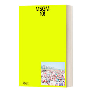 英文原版 Msgm 10 意大利时尚品牌MSGM官方专著画册潮流服装设计 精装 英文版 进口英语原版书籍