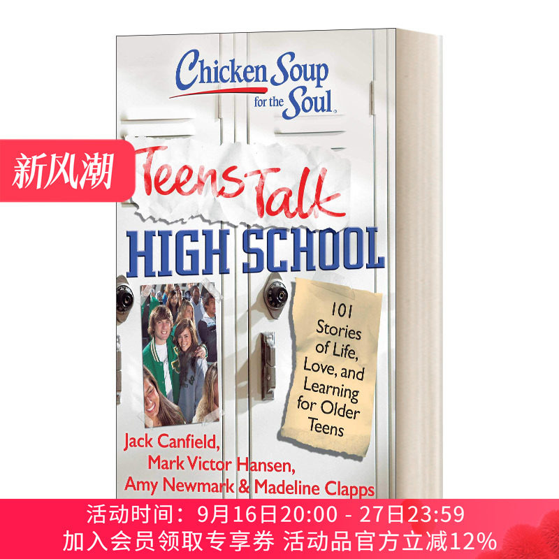 英文原版 Chicken Soup for the Soul Teens Talk High School 心灵鸡汤 青少年谈话高中 英文版 进口英语原版书籍