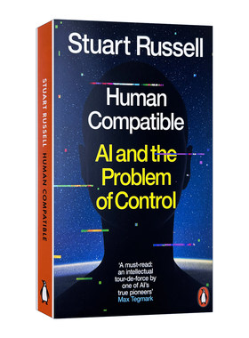 英文原版 Human Compatible AI and the Problem of Control AI新生 破解人机共存密码 英文版 进口英语原版书籍