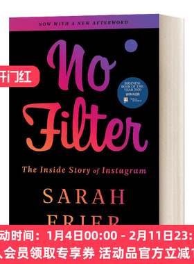 英文原版 No Filter 无滤镜 英文版 进口英语原版书籍