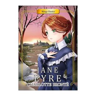 简爱 漫画版 进口英语原版 Jane 书籍 英文版 Eyre Classics 英文原版 世界名著系列Manga