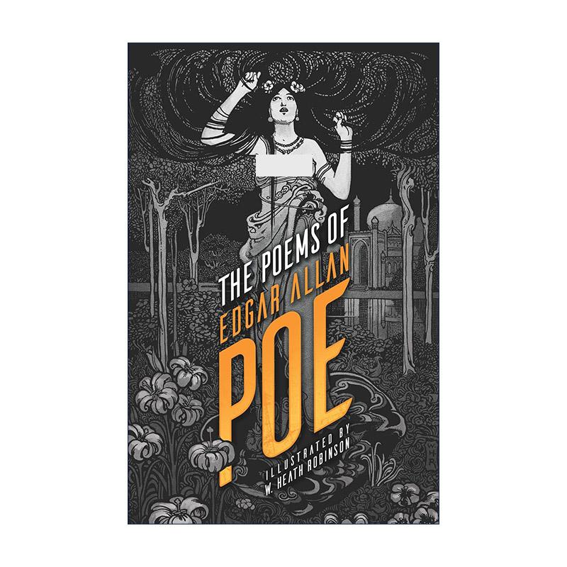 英文原版 The Poems of Edgar Allan Poe 爱伦·坡诗集 英文版 进口英语原版书籍