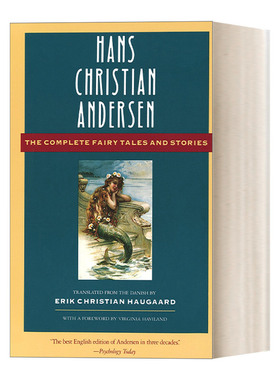 安徒生童话全集 英文原版 Hans Christian Andersen The Complete Fairy Tales and Stories Anchor Folktale Library 进口书籍